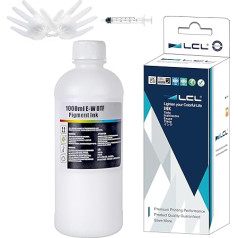 LCL 1000 ml DTF ink, DTF transfer ink refill ink for Epson EcoTank ET-2700 ET-2750 ET-2751 ET-2756 ET-2850 ET-2851 ET-2856 ET-3700 ET-3750 ET-3850 ET-3850 ET-3850 ET-3850 ET-3850 ET-T-4750 ET-4850