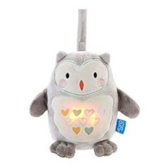 Gro Grofriend Ollie the Owl Baby Sleep Aid Plush Musical Box and Night Light