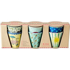 Small Melamine Children's Cups - Multi - Pack of 6