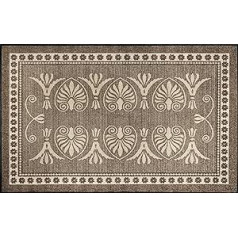 wash+dry Doormat, Ornamentalli 115 x 175 cm, Washable for Indoor and Outdoor Use