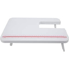 Sewing Table, Multipurpose Machine Table, Unique Large Sewing Table, Sewing Machine Accessories, Ideal for Home Use, Workplace, Desk