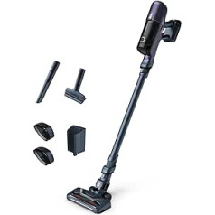 Rowenta RH6838 X-Pert 6.60 Essential Cordless Vacuum Cleaner | Stick and Handheld Vacuum Cleaner in One | 45 Minutes Running Time | LED Nozzle | Removable Battery | Includes Upholstery & Crevice