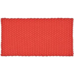 pad - Uni Indoor/Outdoor Door Mat, Bath Mat, Red, 52 x 72 cm