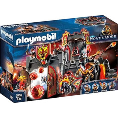 Playmobil Novelmore 70221 Burnham Raiders Fortress, For Children Aged 5-10 Years