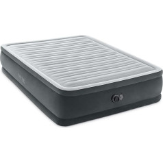 Intex Queen Comfort-Plush Air Bed with Fiber-Tech RP, Inflated Size: 152 cm x 203 cm x 46 cm (64414ND)
