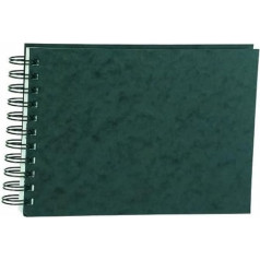 Daler - Rowney 265mm x 210mm Hardback Landscape Spiral Sketch Book