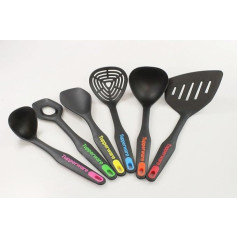 TUPPERWARE Handy Ladle, Foam Serving Ladle, Small & Mixing Spoon + Spatula