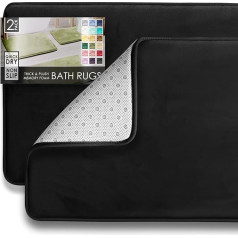 Clara Clark Memory Foam Non Slip