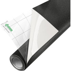 FEOMOS Total Blackout Window Film Heat Resistant White Side Static Cling 100% Light Blocking Glass Film Room Darkening Romoval 23.6