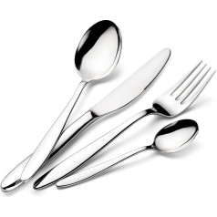 Lagostina Luisa 14425650524 Cutlery Set 24 Pieces Stainless Steel