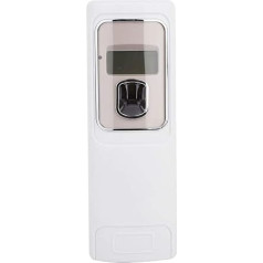 Air Freshener Feeder, Electric LCD Display Automatic Spray-Free Wall Mounted Spray Equipment Perfume Aerosol Dispenser Pump Aroma for Main Hotel and Office