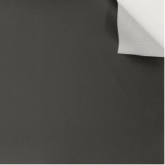 econuk - Upholstery Craft Fabric Soft Faux Leather Faux Leather for Chairs Sofas Bags Cushions Motorcycle Seats Car Blankets (300cm x 140cm, Anthracite)