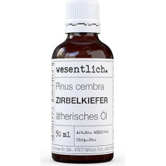 Pine Pine Oil, Pure Essential Oil by wesentlich. – 100% Natural from a Glass Bottle (50 ml)