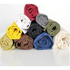 Simple&Opulence Canvas Fabric, 280 GSM Canvas Material, Cotton Canvas Fabric for Sewing, Upolstery, Tote Bags, Crafting, 150 cm Width (2 m, Dark Blue)