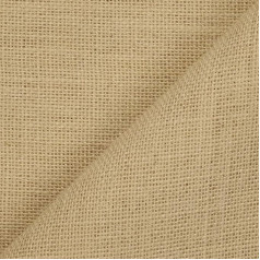 Mondo Tessuti Jute Canvas / Jute Canvas Size 150 x 140 cm and 280 x 75 cm Made in Italy Ideal for Holidays Christmas Easter etc (280 x 75 cm, Cream)