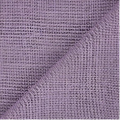 Mondo Tessuti Jute Canvas / Jute Size 150 x 140 cm and 280 x 75 cm - Made in Italy - Ideal for Holiday Decorations - Christmas, Easter etc. (150 x 140 cm, Purple)