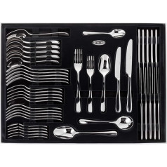 Stellar Tattershall 44-Piece Stainless Steel Cutlery Set