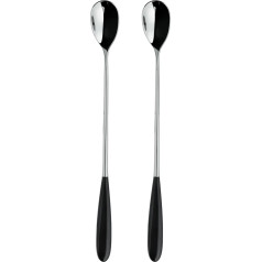 Rockingham Forge 2SOS650BK 18/10 Stainless Steel Soda Spoon
