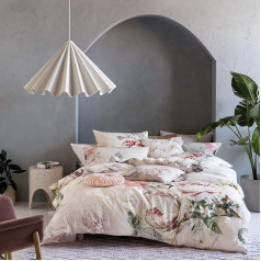 Linen House Sansa Duvet Cover Set, Multi-Colour, Double