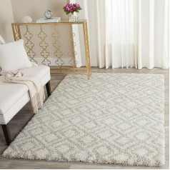 SAFAVIEH Arizona Shag Collection Shaggy Rug for Living Room Dining Room Bedroom Short Pile Ivory and Beige 3ft x 5ft