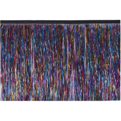 Tassel Trim, Edge Trim for Clothing Embellishments, 32.8 ft Long Sequin Tassels, Fringe, Ornament, Pet, Sewing, Edge Cladding, Metallic Lace, Cut Edge Trim