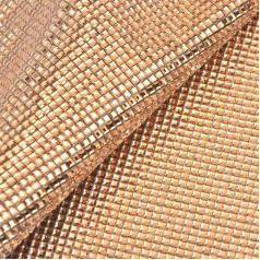 24x40cm Glass Crystal Rhinestones Mesh Hotfix Glass Trim Rhinestone Applique Brown Hotfix Design