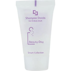 Present-More Shampoo Dusche 30ml Beauty-Day - Duschshampoo 300 Stücke für Hotels und B&B | Allergenfreie Duschshampoo mit Duftnote Relaxing