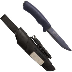 Morakniv Mora-Bushcraft Survival Knife, Black, 9.1 Inch