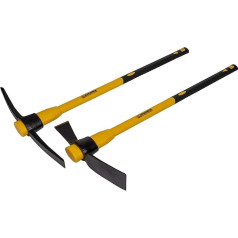 Roughneck ROU64104 Mattock & Pick Twin Pack