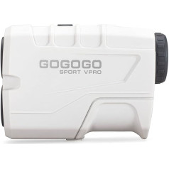 Gogogo Sport Vpro Golf Laser Rangefinder 823M with Slpoe Switch, Magnetic Strip, Tournament Mode, Fast Flag Lock with Pulse Vibration Rechargeable