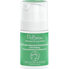 PoBeau® Po Anti-Pimple Serum | Premium Serum Scrub with AHA Fruit Acids Against Pimples & Impurities on Butt & Back | Dissolves Dry Skin Dandruff & Stimulates Collagen Production | 100% Vegan | 50 ml