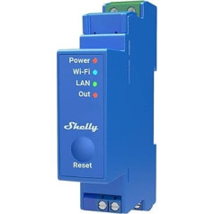 Shelly Pro 1 Smart Relay WiFi Bluetooth 1 Channel Din Rail Professional