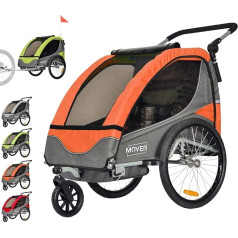 PAPILIOSHOP Mover Kinderwagen, 1 oder 2 Kinder