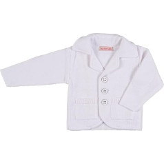 Cocolina4kids Baby Boys' Jacket Cardigan White or Ivory Christening Suit Jacket Jacket