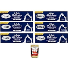 Fissan la Pasta Alta Protezione High Protection Paste 6 x 100 g + Italian Gourmet Polpa 400 g