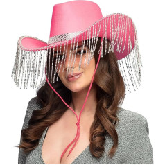Boland - Cowboy Hat Showgirl Hat for Fancy Dress Costumes, Carnival, Theme Party and JGA