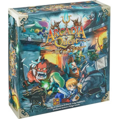 CoolMiniOrNot Arcadia Quest Board Game