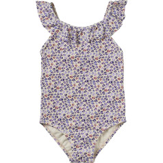 Salted Stories SASS24-998SAJ Sleeveless Swimsuit with UV Protection (UPF 50+) - Leo/Sofia (Size 74/80), purple
