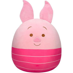Squishmallows - 18 cm Plush - Disney Squad - Piglet