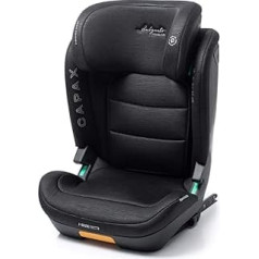 BABYAUTO - Capax Isofix Car Seat Group 2/3 (15-36 kg / 4-12 Years) iSize Safety Car Seat, Adjustable Headrest, for Children - Black