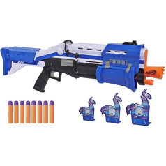Hasbro Nerf TS Pump Action Blaster, blue