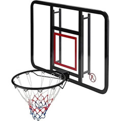Basketball Stand, Wall Mounted Basketball Stand for Adults, Multifunctional Youth Basketball Stand, Suitable for Indoor and Outdoor Use