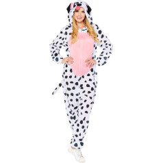 (PKT) (9908788) Adult Dog Onesie Costume One Piece (Plus Size)