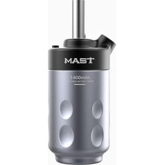 Mast Grip Wireless Battery Tattoo Power Supply for Rotary Tattoo Machine Motor Machine RCA Jack