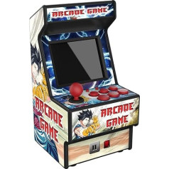 Mini Retro Game Machine, 156 Classic Games, 2.8 Inch Colorful Display, Electronic Toy, Best Gift for Kids