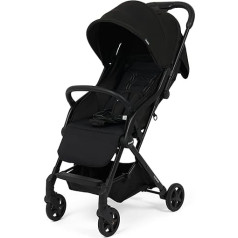 Explorer Compact Stroller, Lightweight Everyday Pushchair, Only 5.6 kg, One Hand Foldable, from Birth to 3 Years (15 kg), Black