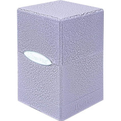 Ultra Pro UPR15340 Tower Ivory Crackle Satin Tower Deck Box, Shell