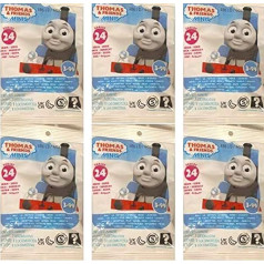 Fisher-Price Thomas & Friends Minis Mini Trains Series 24 (Pack of 6)
