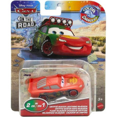 Disney Cars - Colour Changers - Cryptid Buster Lightning McQueen (HMD70)