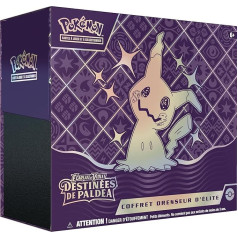 Pokémon Coffret Dresseur d'élite Elite Trainer Box, Unique, Multi-Colour